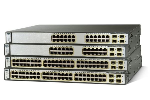 Cisco Catalyst 3750 Series Switches